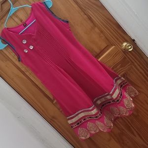 Pink Kurti